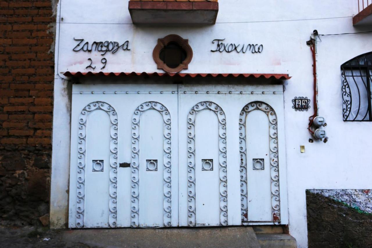 Mi Atardecer En Tepoz, Hostal Tepoztlán Exterior photo