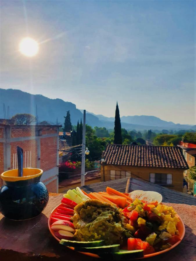 Mi Atardecer En Tepoz, Hostal Tepoztlán Exterior photo