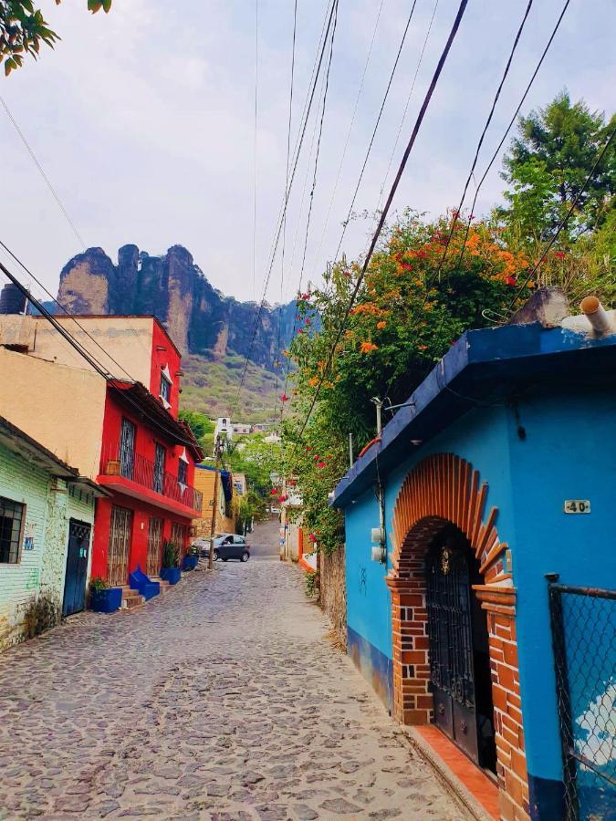 Mi Atardecer En Tepoz, Hostal Tepoztlán Exterior photo